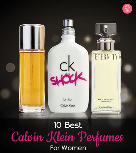 most popular calvin klein perfume.